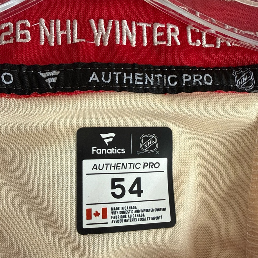 Men’s Fanatics JT Miller #8 NY Rangers 2026 Winter Classic Jersey Sz 54 - RARE - Picture 3 of 7